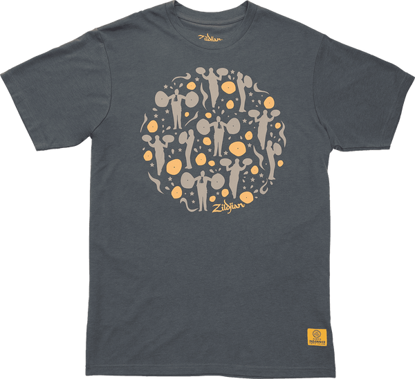 T-shirt Maat M Logo « Classical » - Zat0052-Le