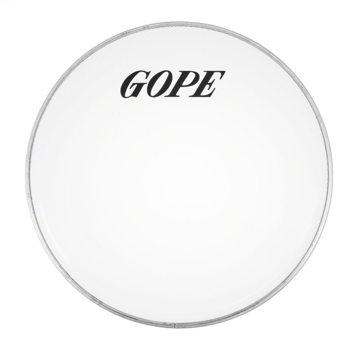 Gope Percussion HW250-08 - 8" SUPER NYLON HEAD 0.250MM - WHITE