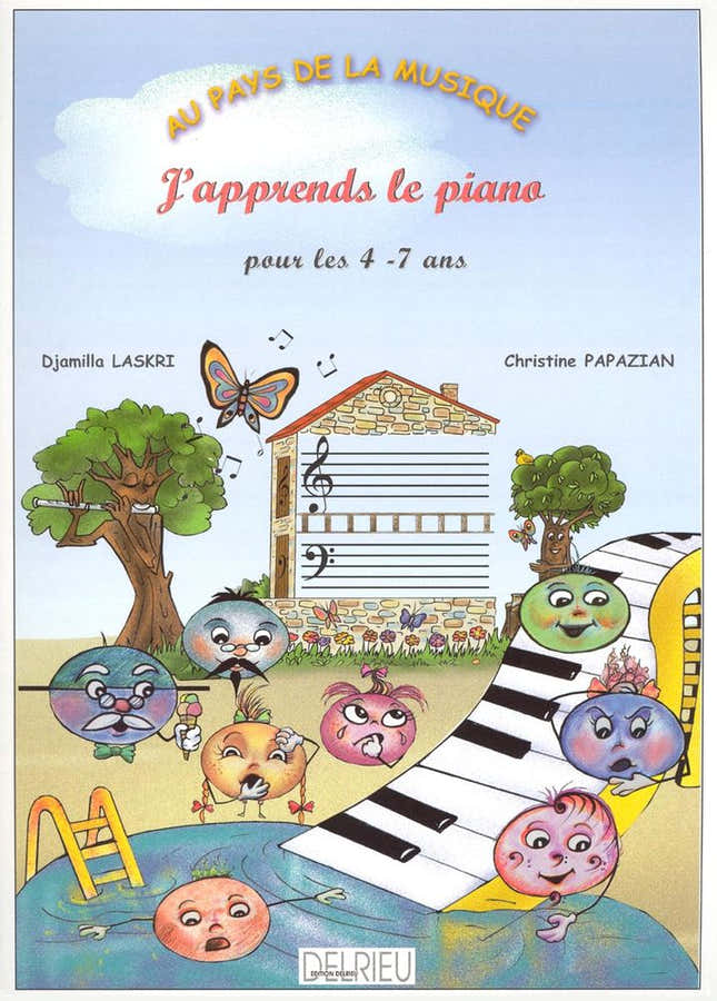 Ik leer piano - Laskri, Papazian