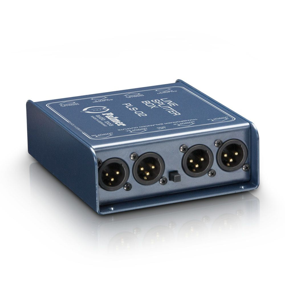 PLS02 PRO - 2-KANAALS LIJNSPLITTER