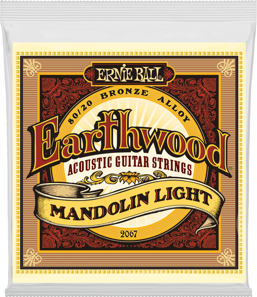 Ernie Ball EARTHWOOD Mandoline Light 9-34 2067