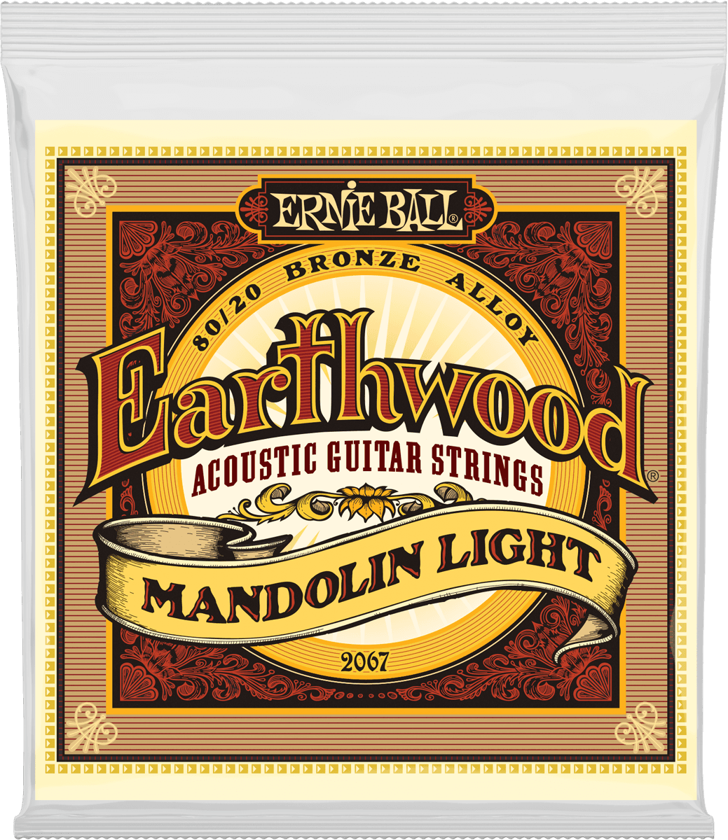 Ernie Ball EARTHWOOD Mandoline Light 9-34 2067