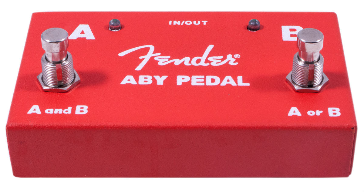 Fender Footswitch en selectors