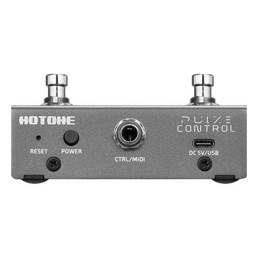 EC-2 Pulze Control MIDI-voetschakelaar