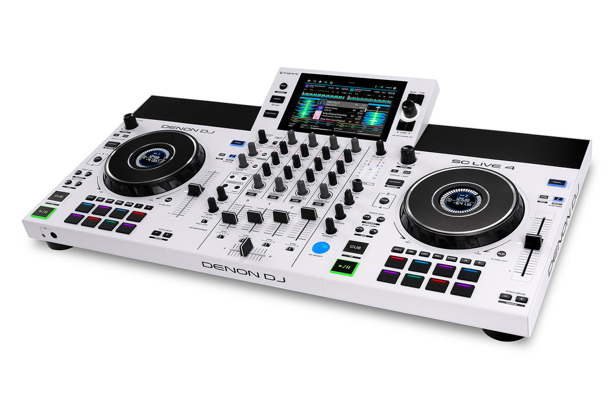 SC LIVE 4aaaaaSC Live 4 White Edition