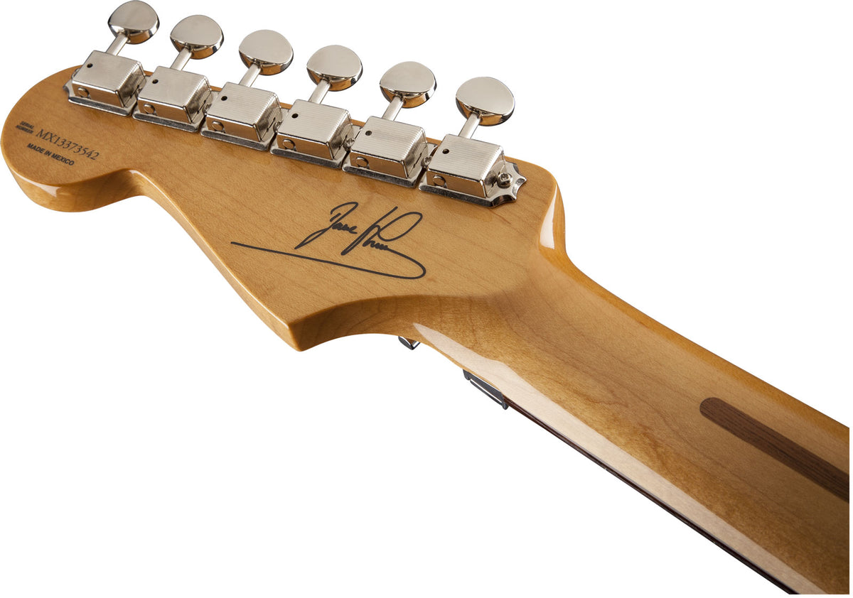Stratocaster Signatuur Dave Murray RW 2-kleurige Sunburst
