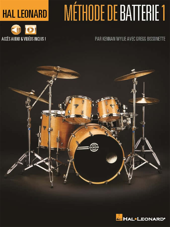 Drummethode Vol.1 - Wylie, Bissonette