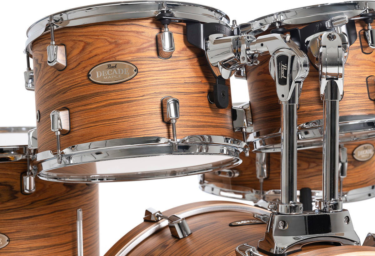 Decade Maple Artisan Fusion 20" Satijnen karamel sluier