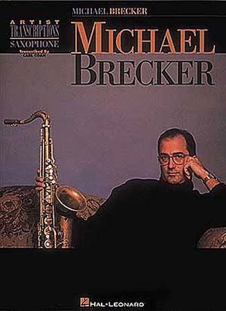 Brecker Michael Artiesten-transcripties Saxofoon