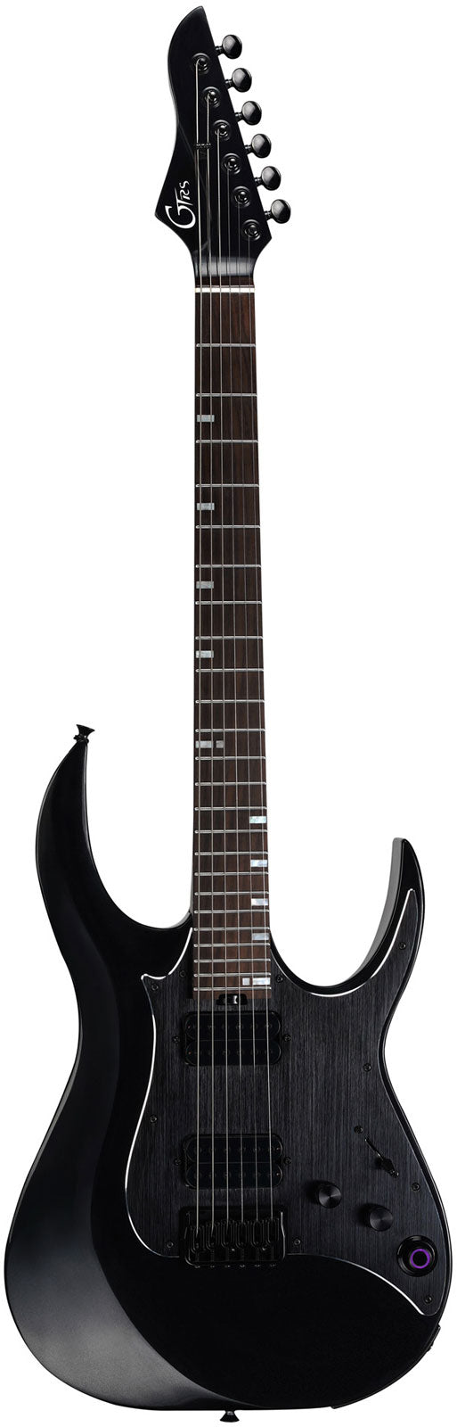 Gitaar Mooer Gtrs-M8 Pearl Black