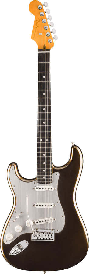 Stratocaster American Ultra II LH EB Texas Tea