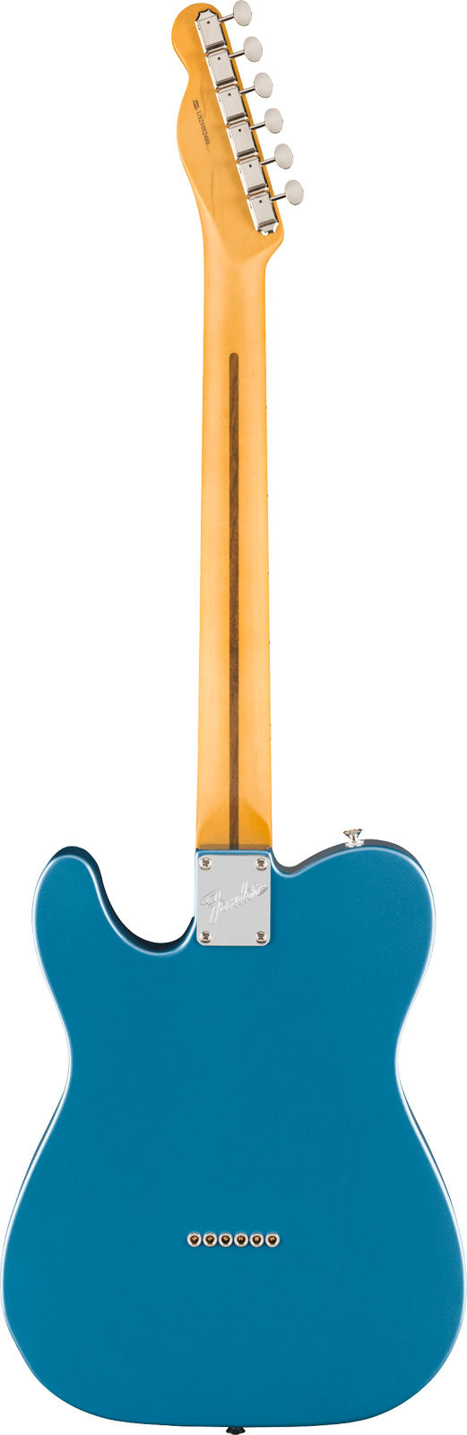 American Professional Classic Telecaster MN Faded Lake Placid Blue