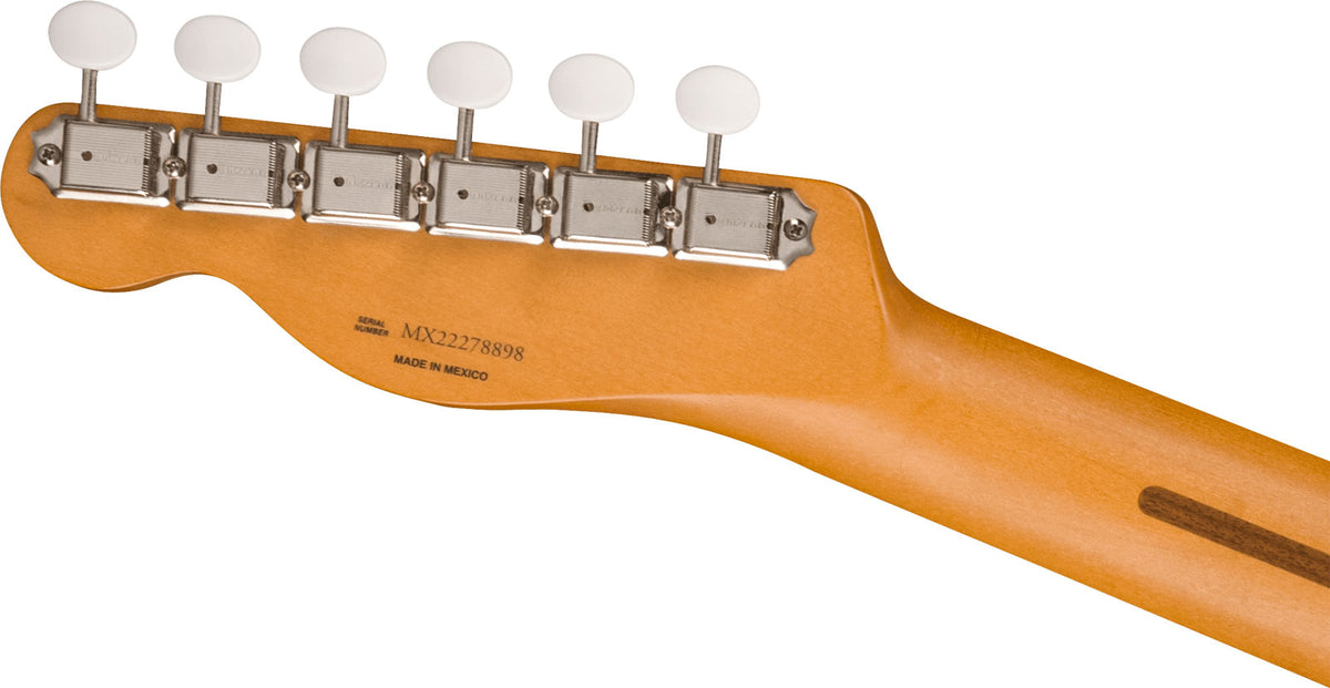 Telecaster Gold Foil EBO Candy Apple Burst