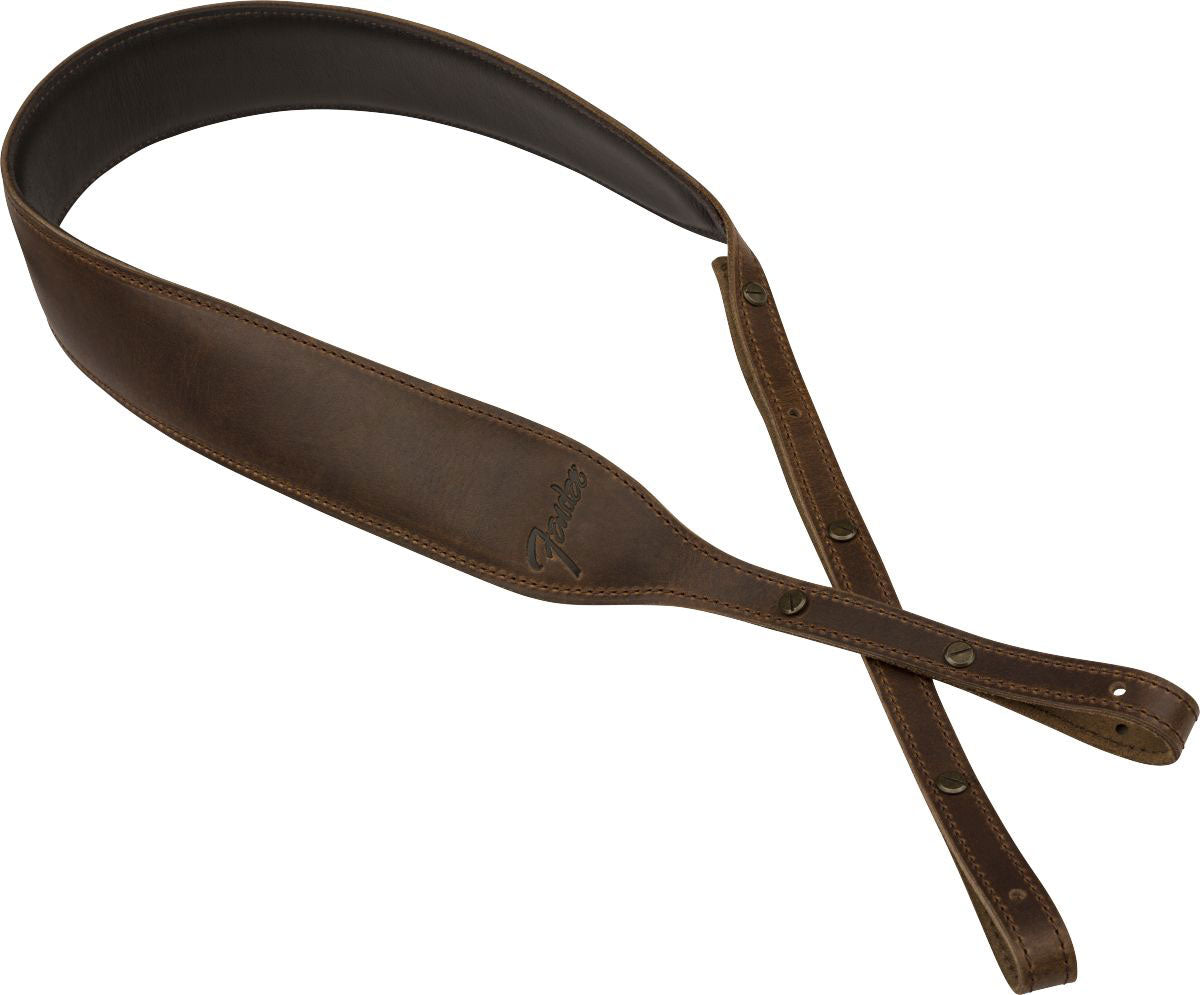 Paramount Leren banjoband bruin