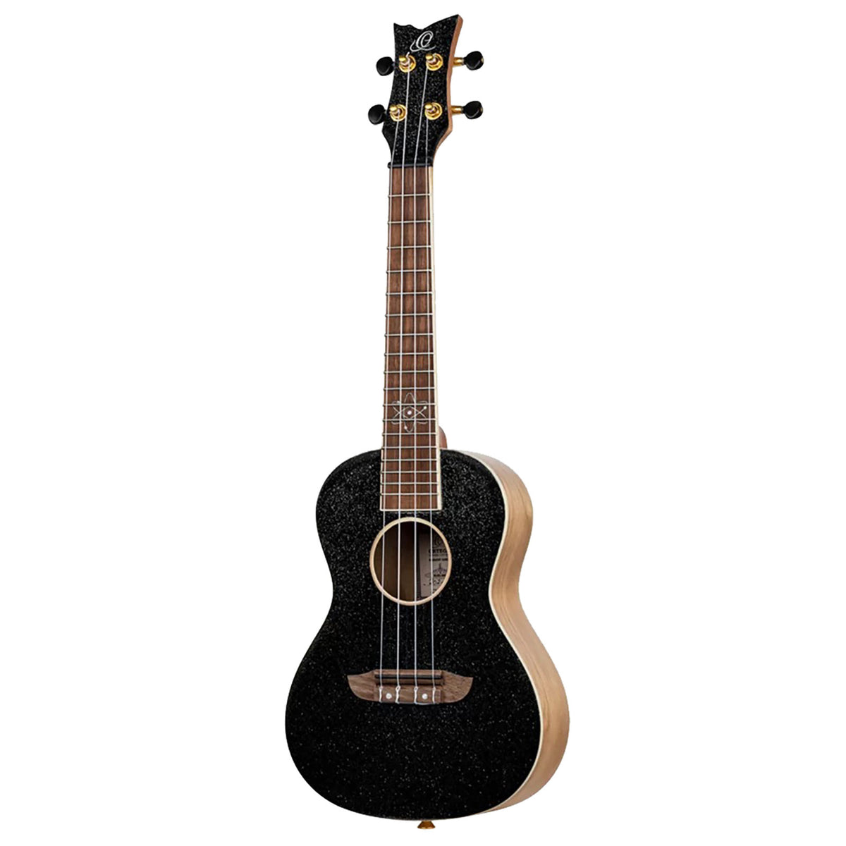 Concert-ukelele Element Zwart