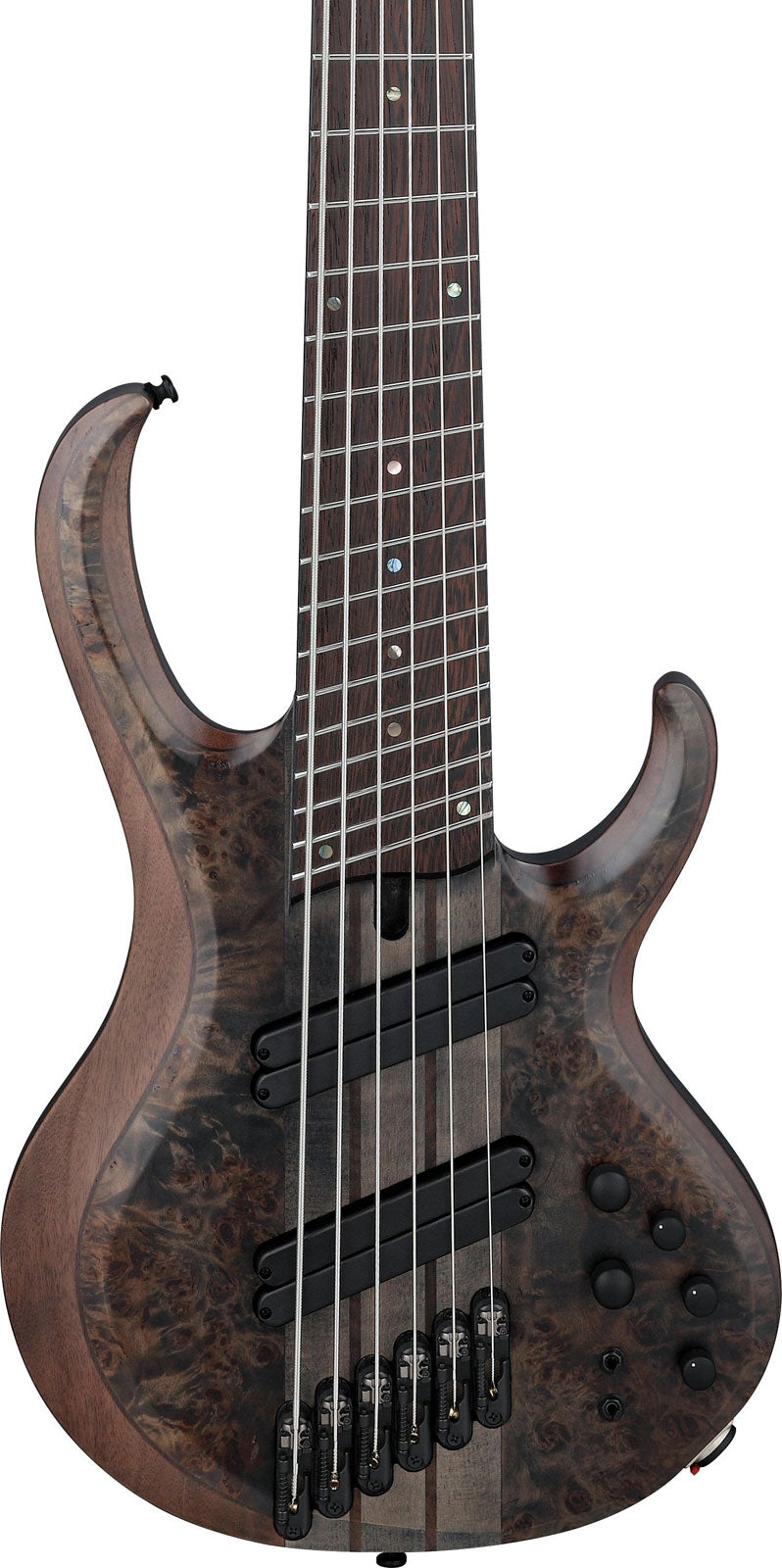 BTB806MS-TGF Transparant grijs mat Bass Workshop