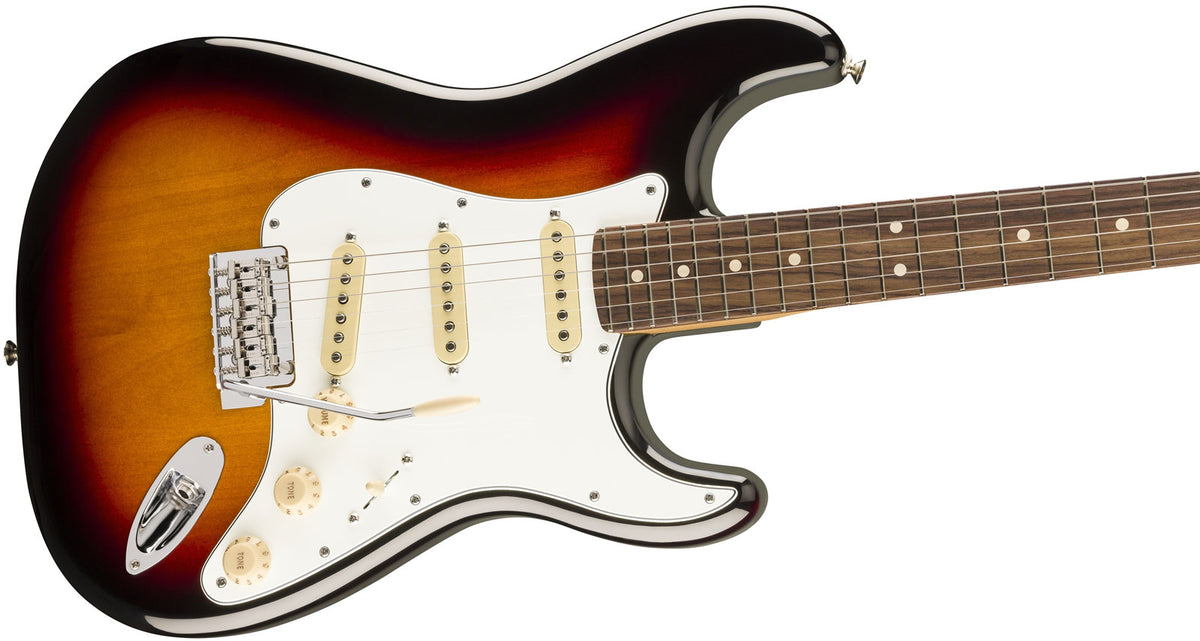 Stratocaster Player II RW 3-kleuren-Sunburst