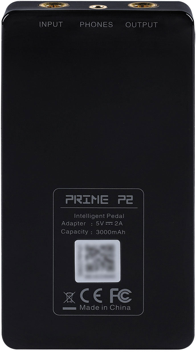 Mooer Prime P2 Interface Zwart