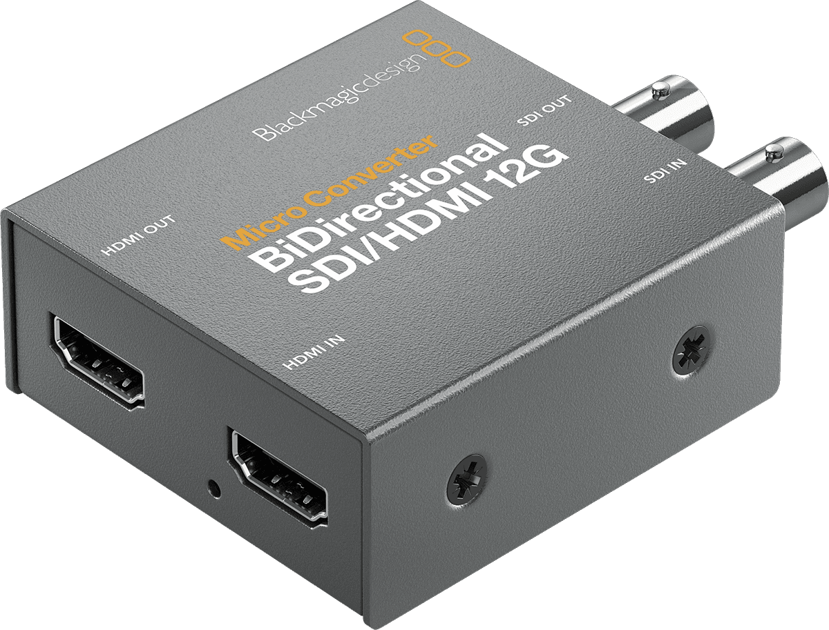 Micro Converter bidirectioneel SDI/HDMI 12G