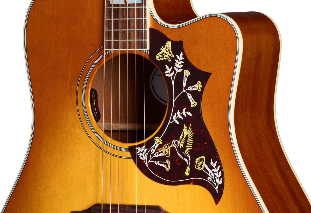 Hummingbird Standard EC Heritage Cherry Sunburst Modern