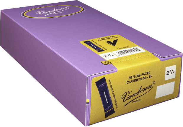 Traditionele 2.5 Bes-klarinet Per stuk verkocht