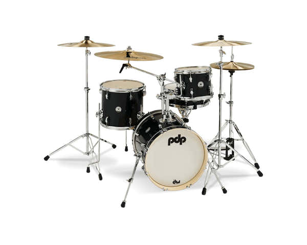 PDP By DW BLACK ONYX SPARKLE SHELLSET NEW YORKER PDNY1604BO
