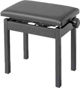 Toetsenbank PC-300 Zwart