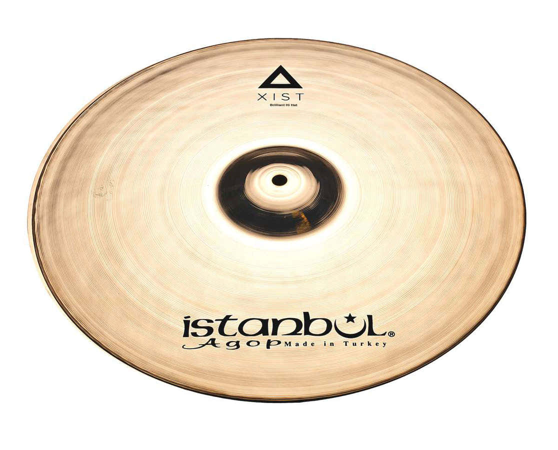13" XIST BRILLIANT HI-HATS