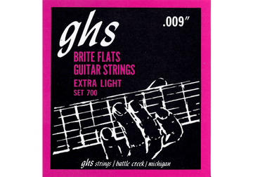 700 Brite Flats Extra light 9-42