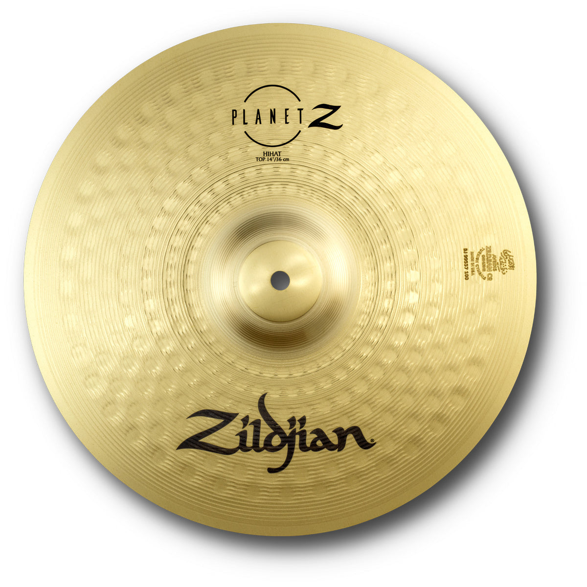 14" Planet Z Hihatpaar
