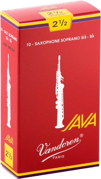 Vandoren JAVA RED CUT 2.5 - SR3025R