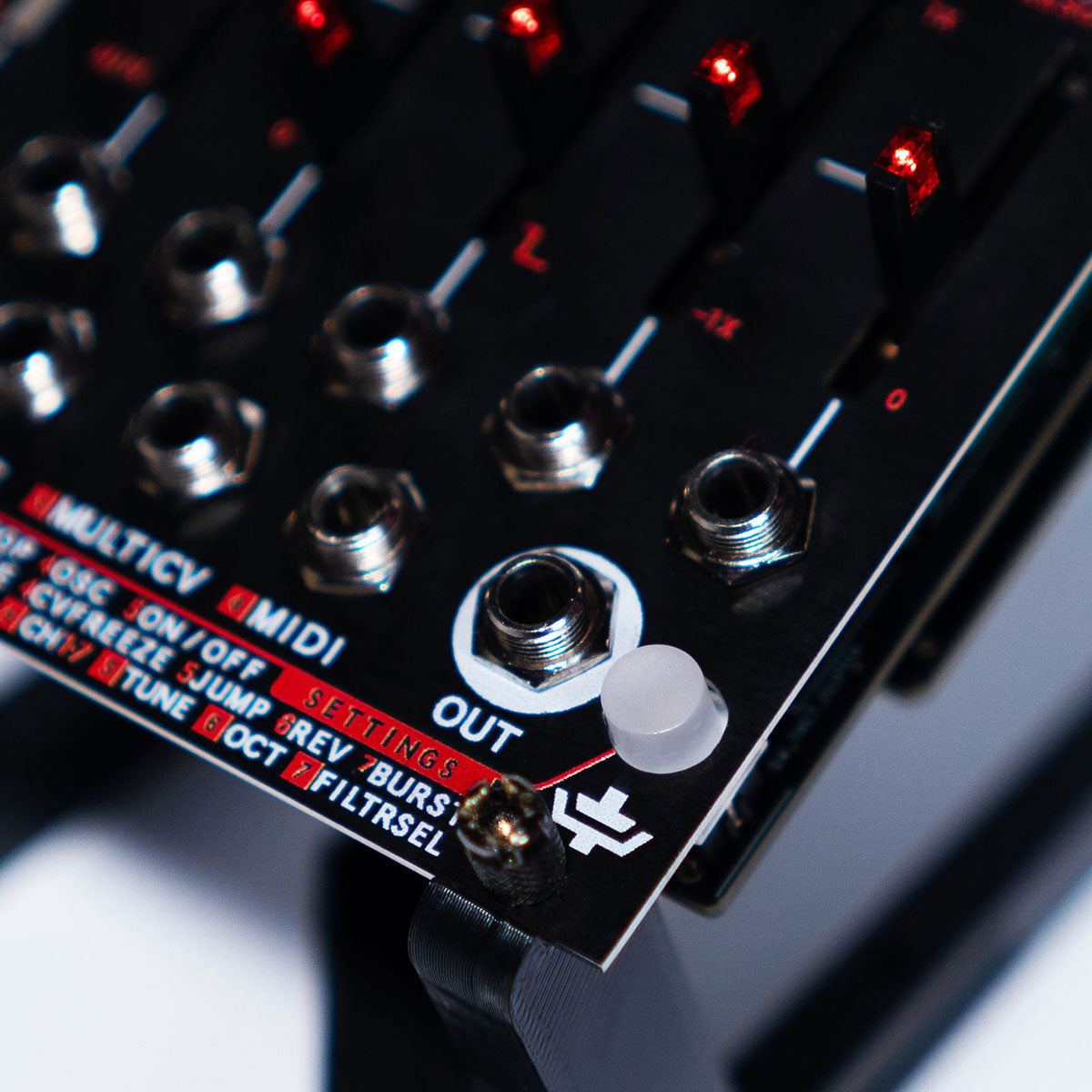 Plasma Eurorack-module voor stemsynthetisatie