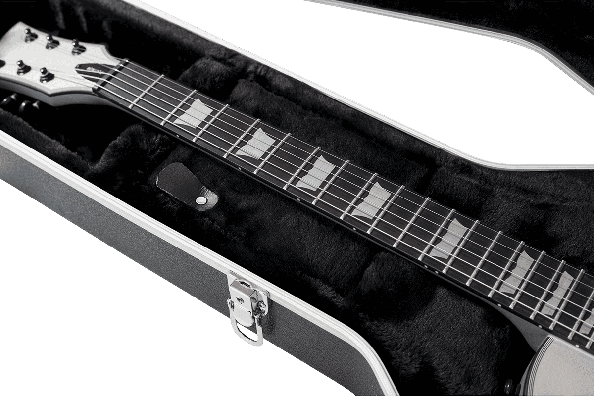 Koffer Les Paul Zwart ABS Deluxe - GC