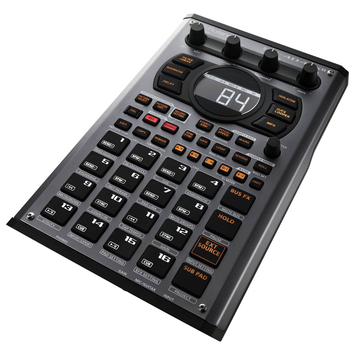SP-404 MKII - Gereviseerd