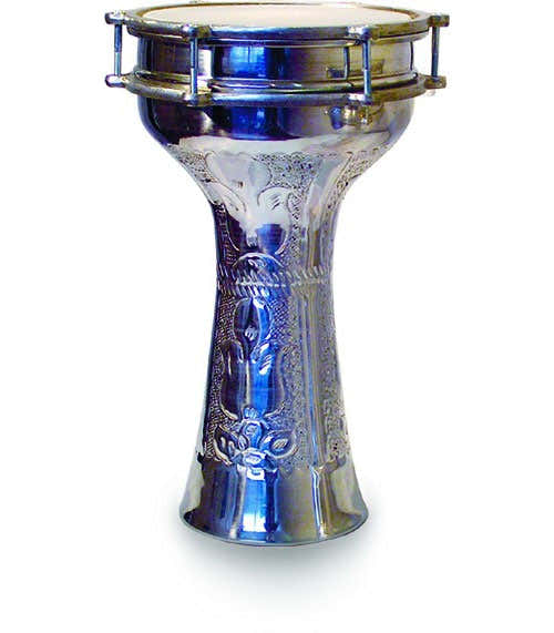 Turkse Darbouka 305 Gegraveerd Groot
