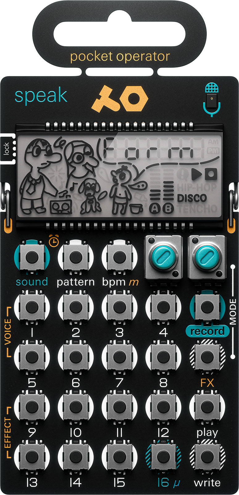PO-35 Speak