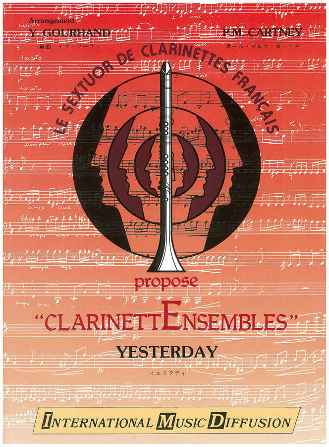 Cartney - Yesterday - Klarinettenensemble