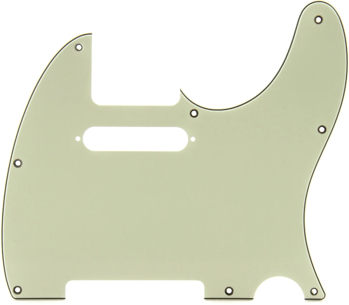 Fender Slagplaat voor Tele mintgroen