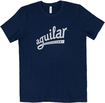 T-Shirt Navy-Silver Xl