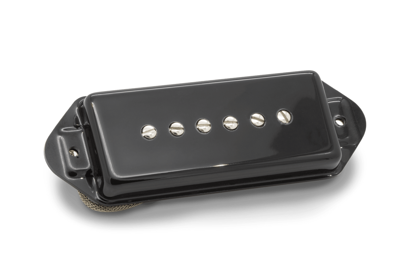 Antiquity P90 Dog Ear Retro Spec'd, brug, zwart