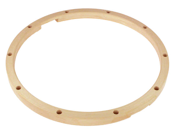 Sparedrum HMY-14-10s - 14" 10 Spanbouten Snarekant Esdoorn-Drumspanring