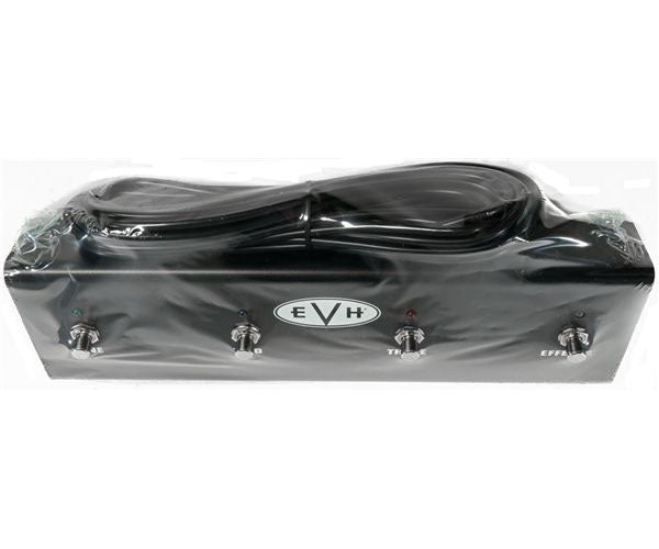 Voetschakelaar voor Evh 5150iii 50 Watt Head met 4 knoppen