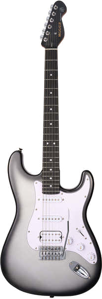 Mooer Msc10 Elite IJzerzilver