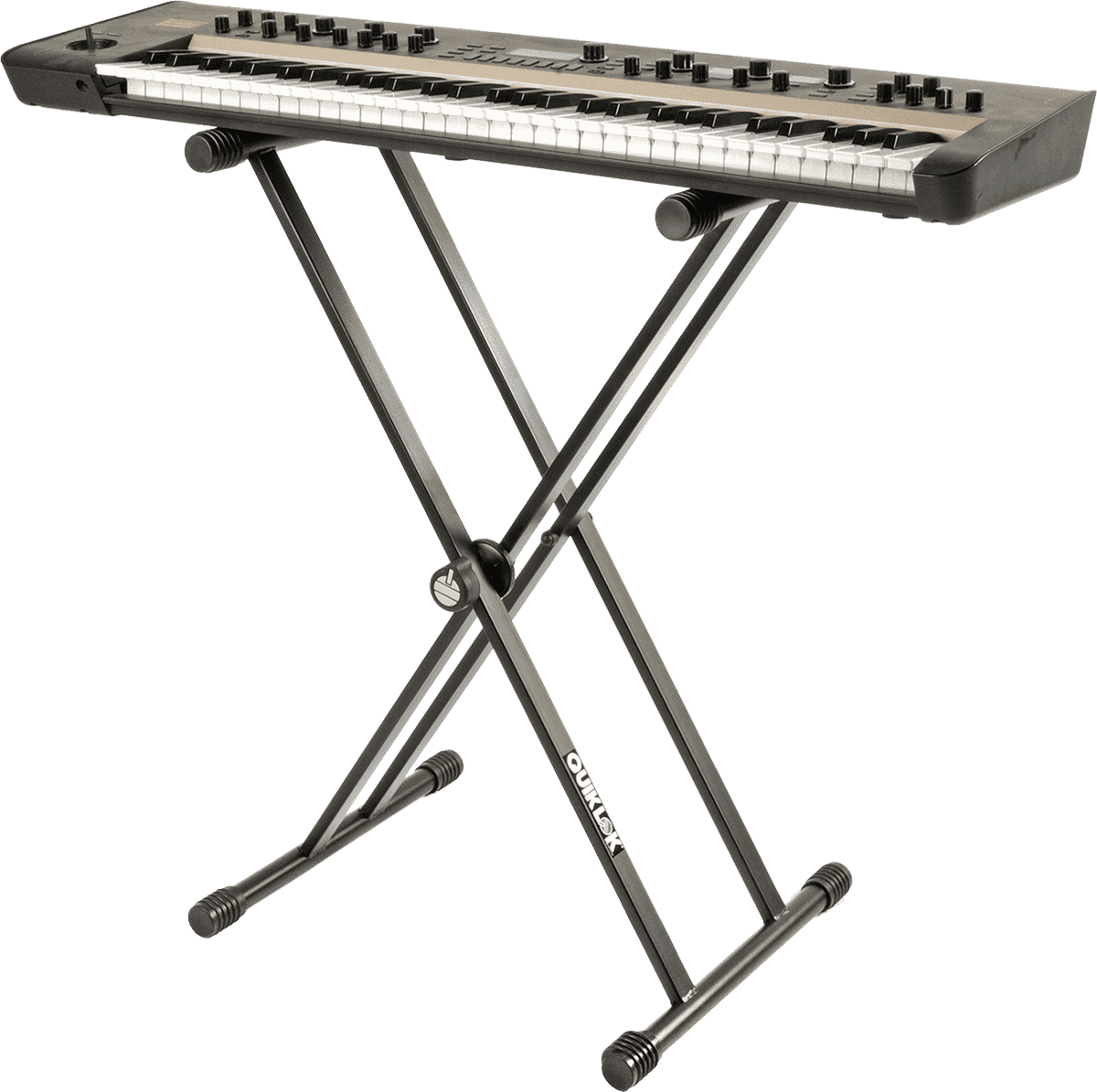 T20BK zwarte keyboardstandaard