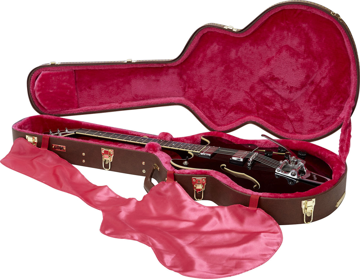 Semi-Hollow Deluxe Houten Koffer - GW