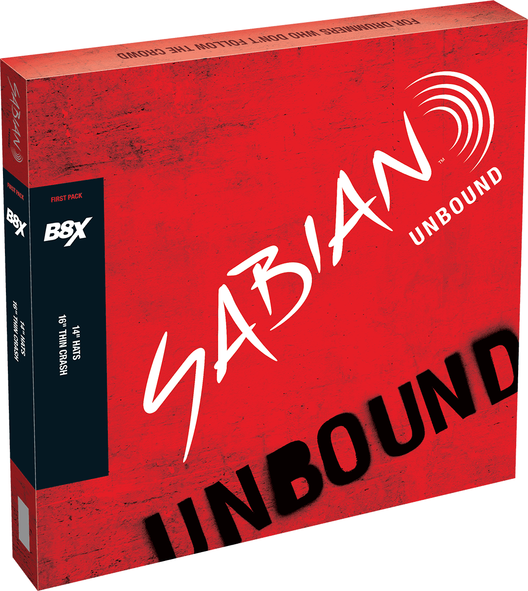 Set B8X First 14"/16" +90 DAGEN DRUMEO-PROEFPERIODE