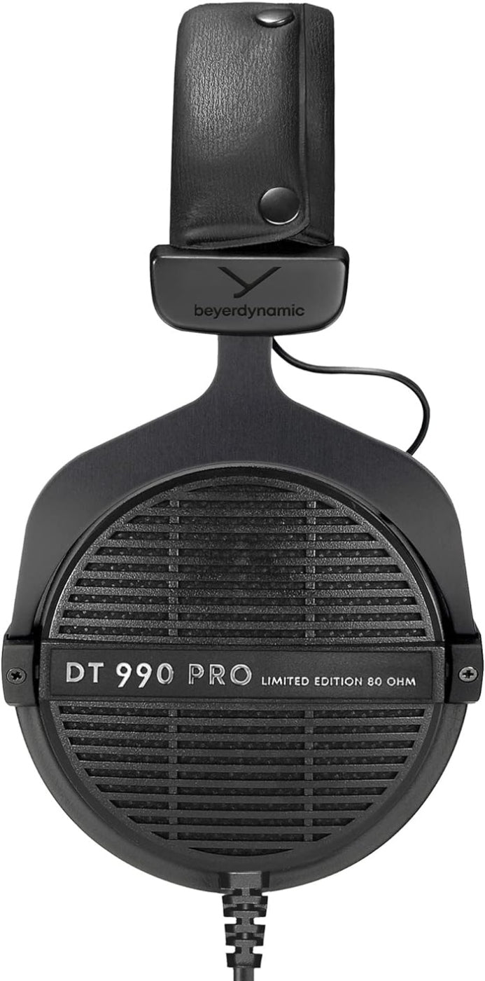 DT-990 Pro 80 Ohms Zwart