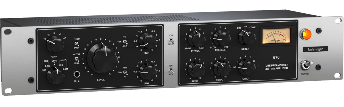 Behringer 676 Voorversterker