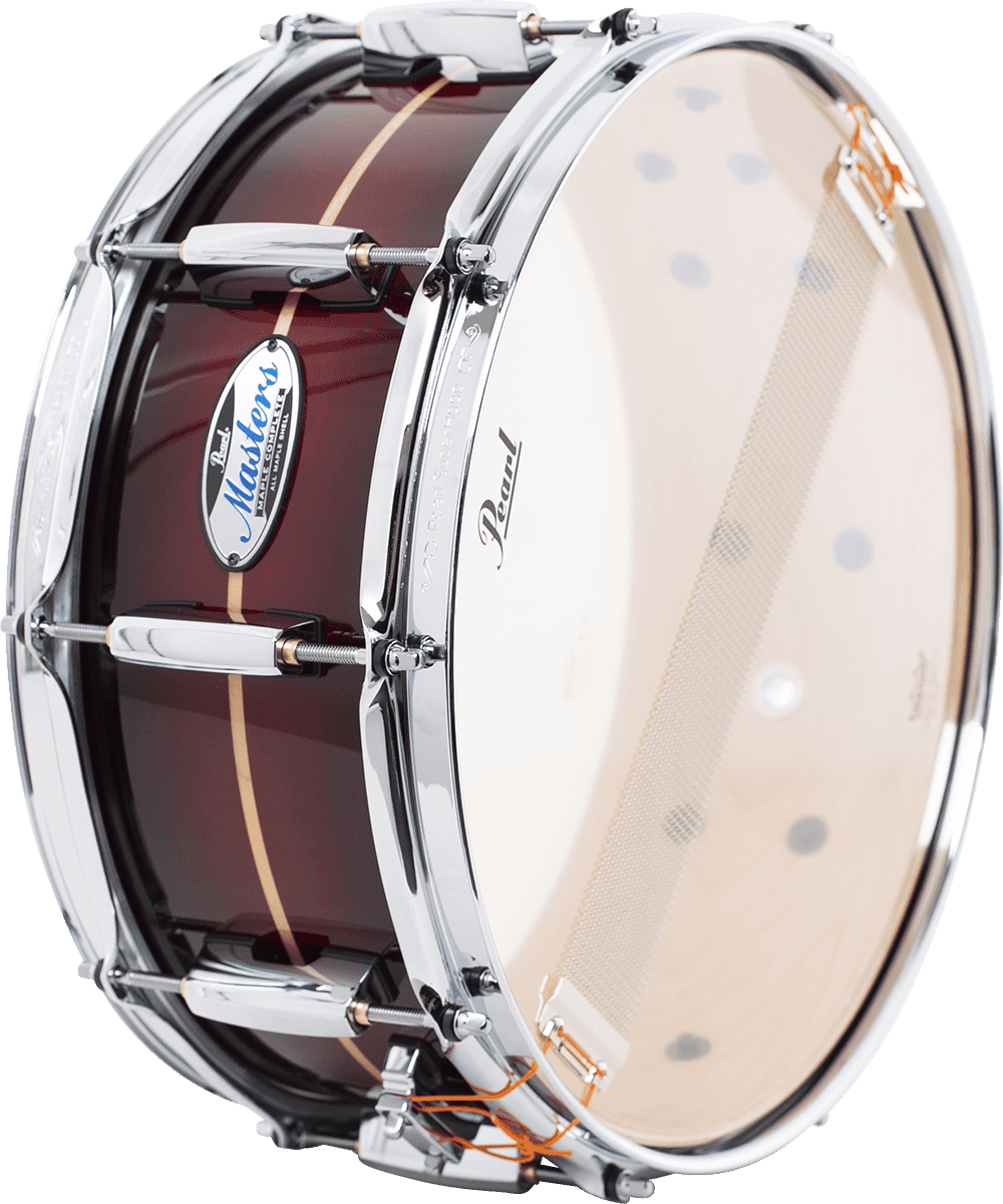 Masters Maple Complete 14X5.5 Rode Burst Stripe