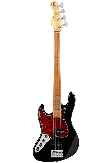 B-Stock / MetroExpress Line, Hybrid PJ, 4 snaren, 21 frets, linkshandig - Black Pearl,Palissander